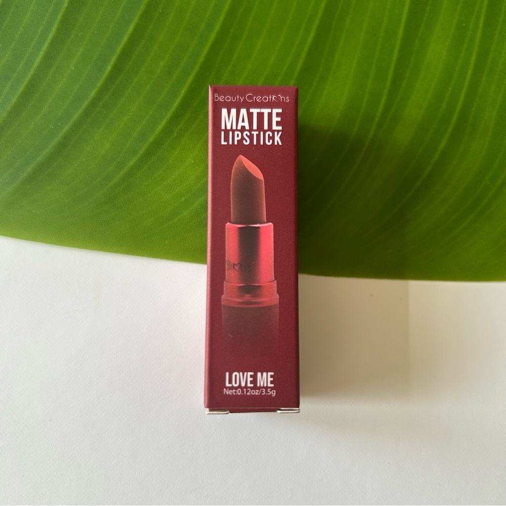 💖Beauty Creations Matte Lipstick Shade Love Me